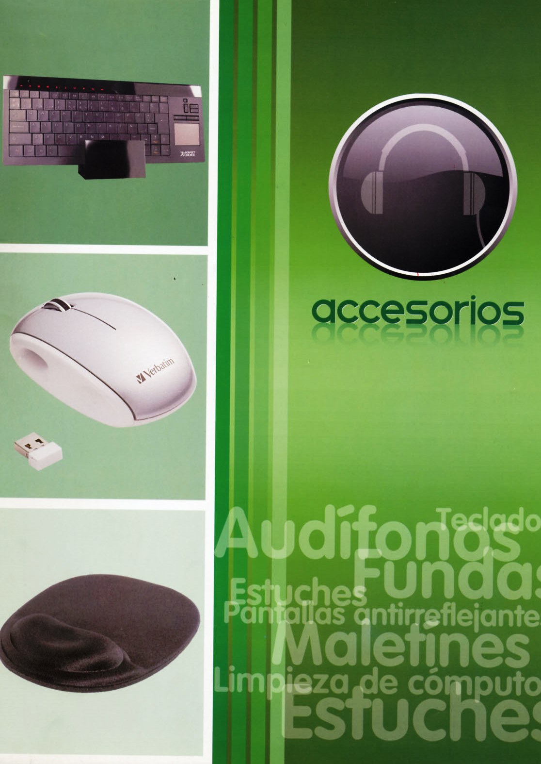 Accesorios eletrónicos o de cómputo