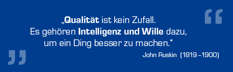 DNT Qualität & Intelligenz