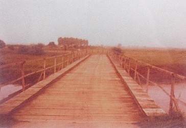 Die Ölbrücke als Jochbrücke 1976