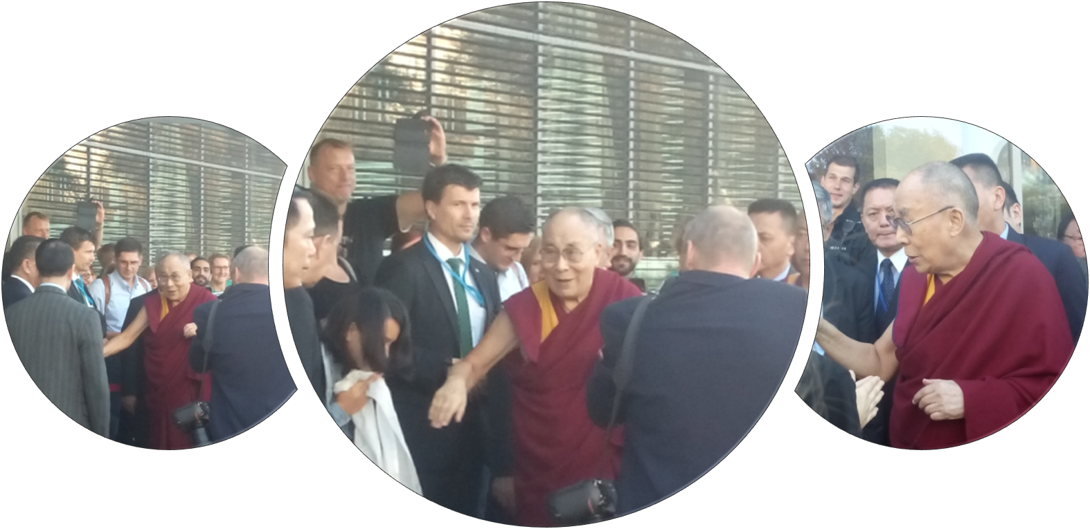 Der Tag, an dem ich dem Dalai Lama die Hand schüttelte – und warum auch ein Blick, ein Gruß oder eine Frage Wertschätzung ausdrücken.