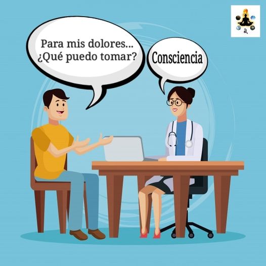 ¿Qué tomar para los dolores?...Conciencia