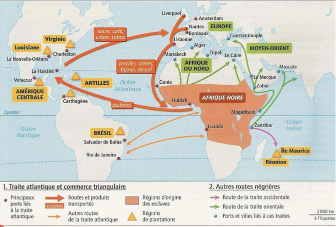 Mers et océans : au coeur de la mondialisation - Site de histoire-geo