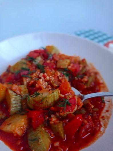 zucchini recipe turkish