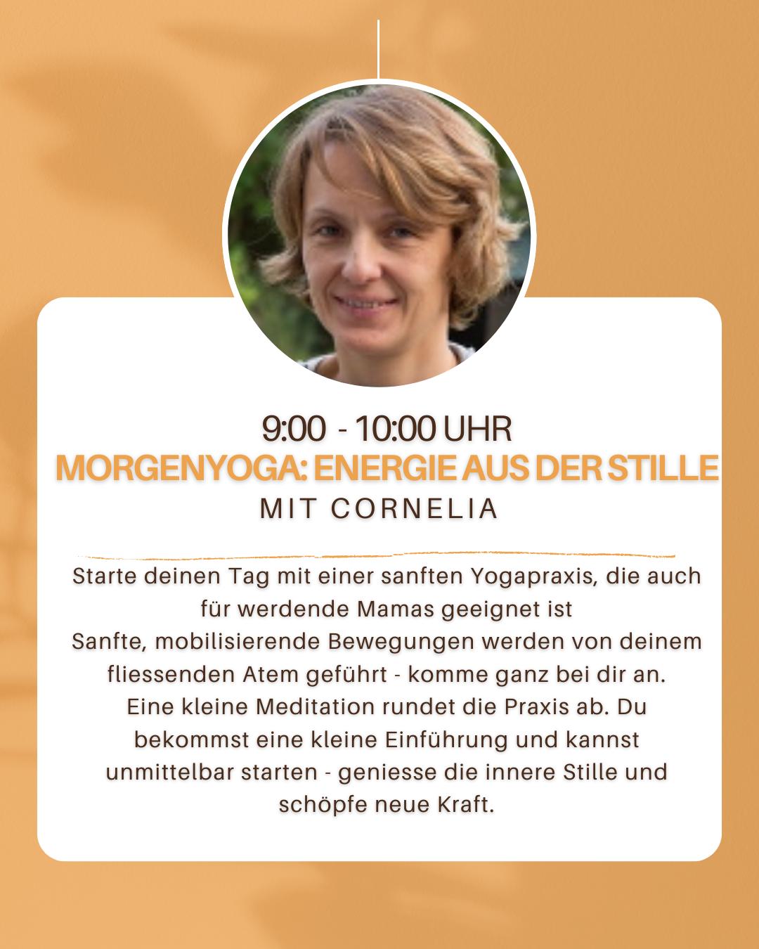 Charity YOGA Event Schloßpark Etelsen - mit Cornelia