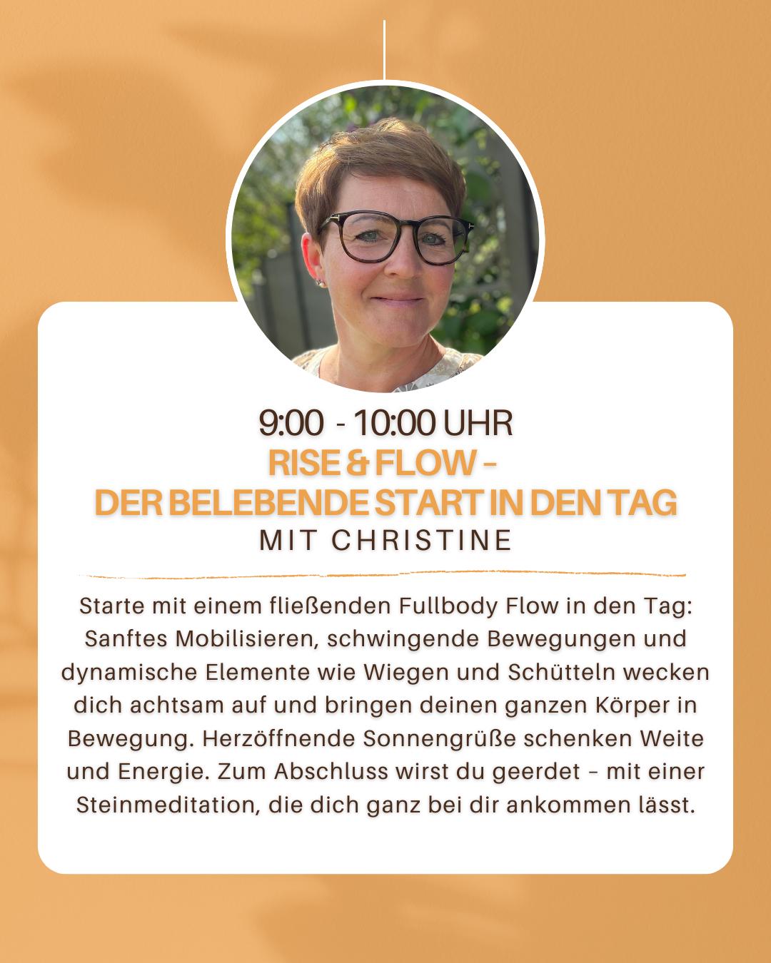Charity YOGA Event Schloßpark Etelsen - mit Christine