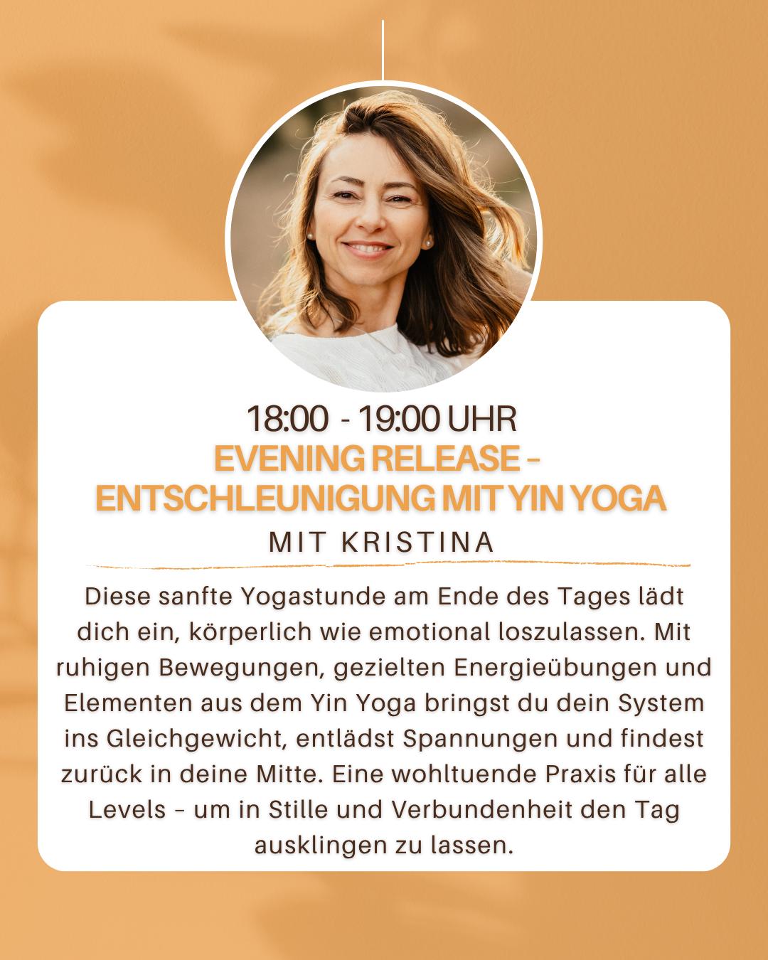 Charity YOGA Event Schloßpark Etelsen - Kristina
