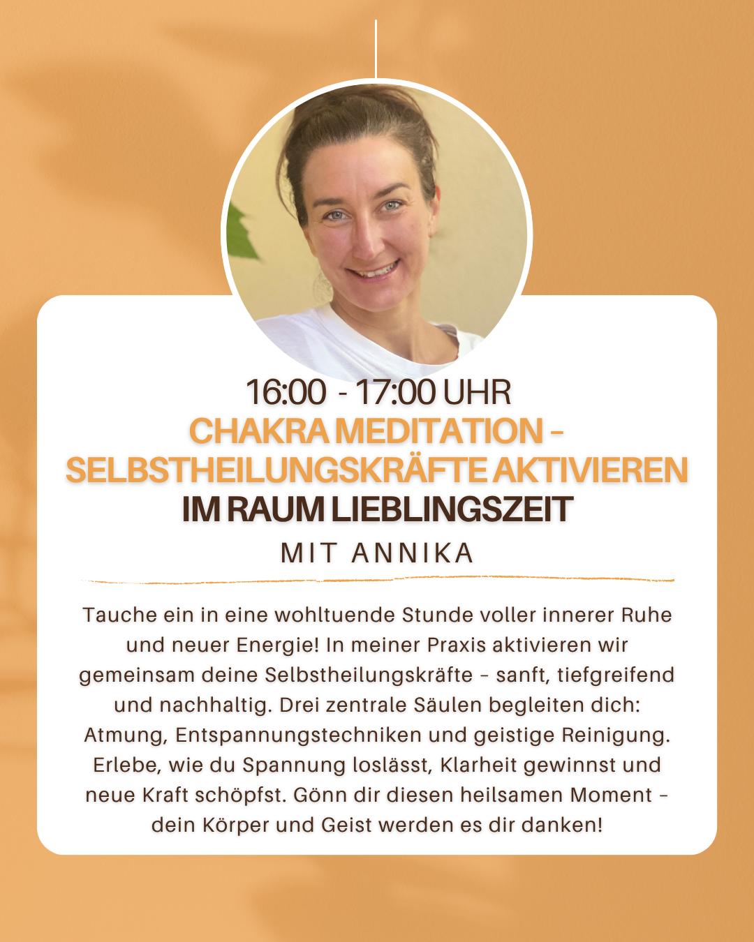 Charity YOGA Event Schloßpark Etelsen - Annika