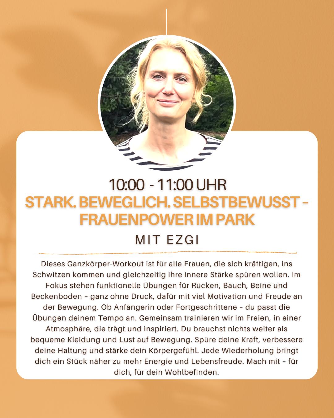 Charity YOGA Event Schloßpark Etelsen - mit Ezgi
