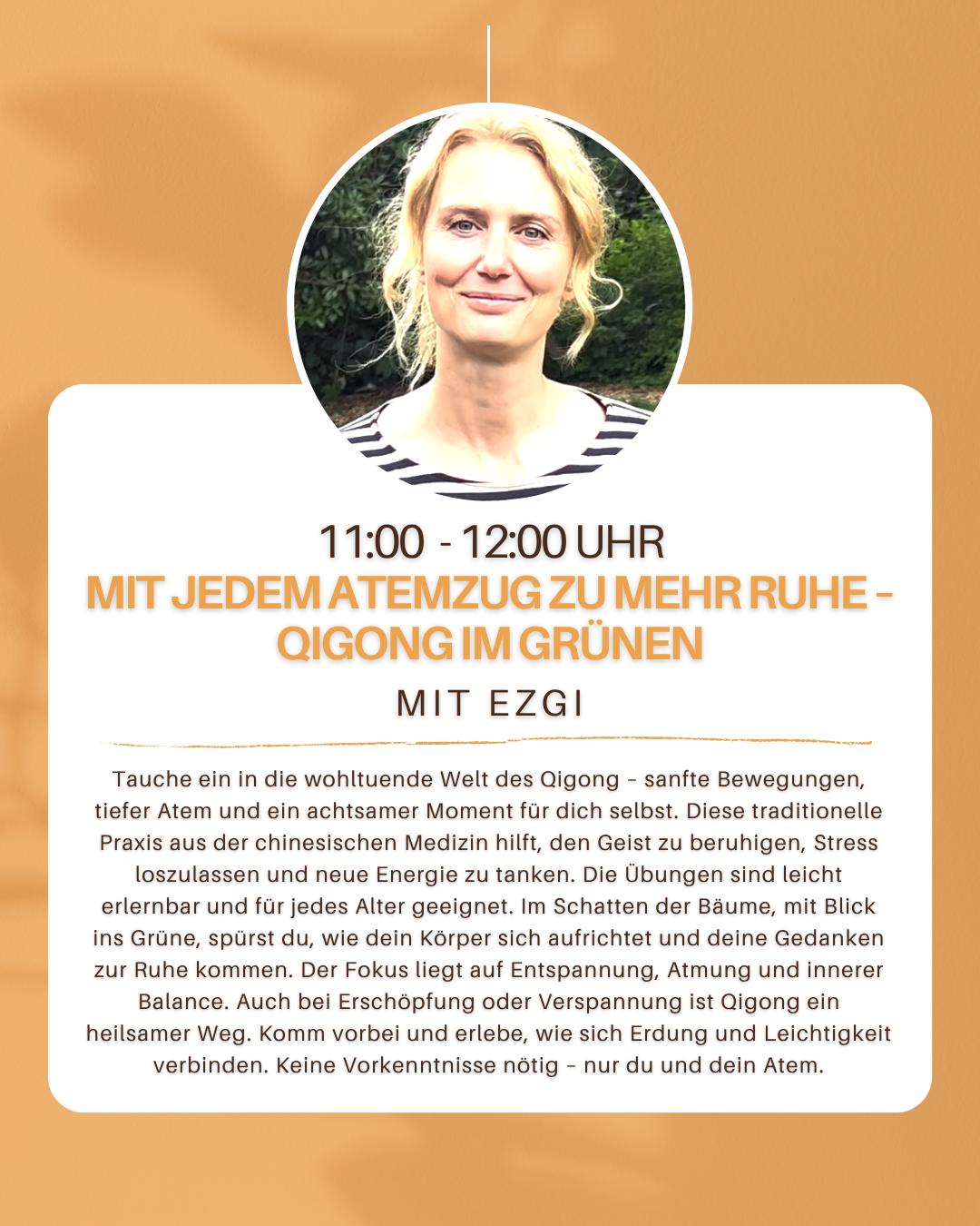 Charity YOGA Event Schloßpark Etelsen - mit Ezgi