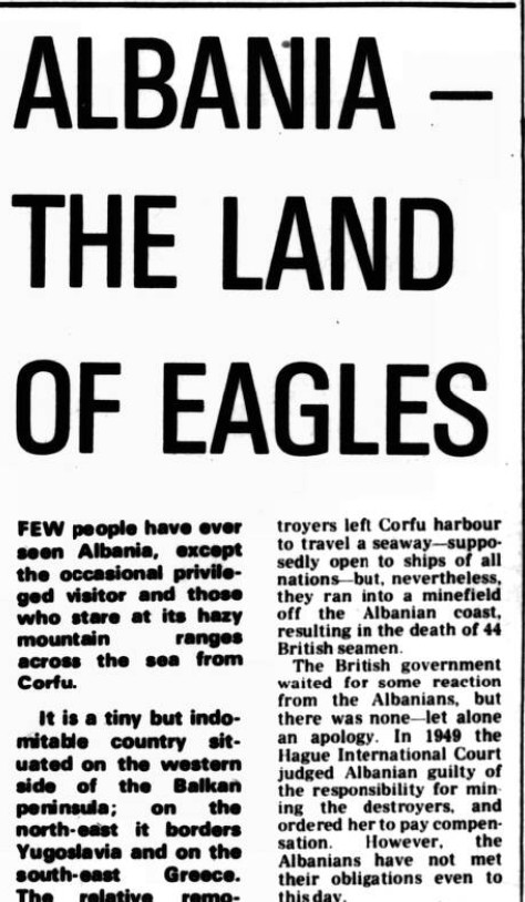 Burimi : Port Talbot Guardian, e enjte, 15 prill 1976, f. 6