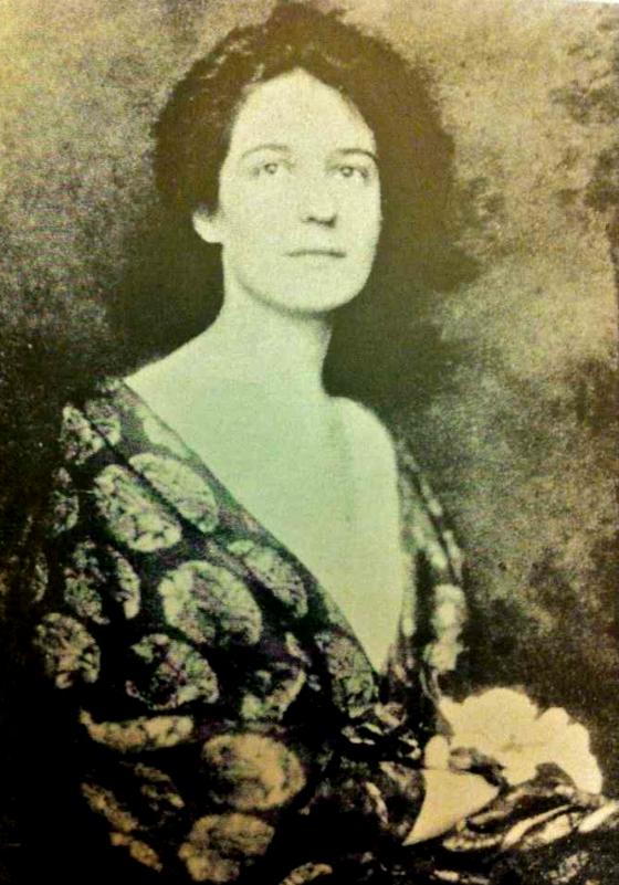 Gladys-Virginia Stewart (1891 - 1947), nëna e mbretëreshës Geraldinë