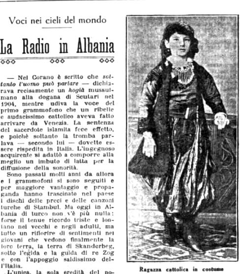 Burimi : Radiocorriere, 2 maj 1931, f.15