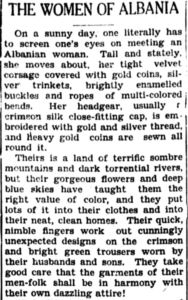 Burimi : The Lithgow Mercury (Australi), e mërkurë, 8 maj 1929, f. 5