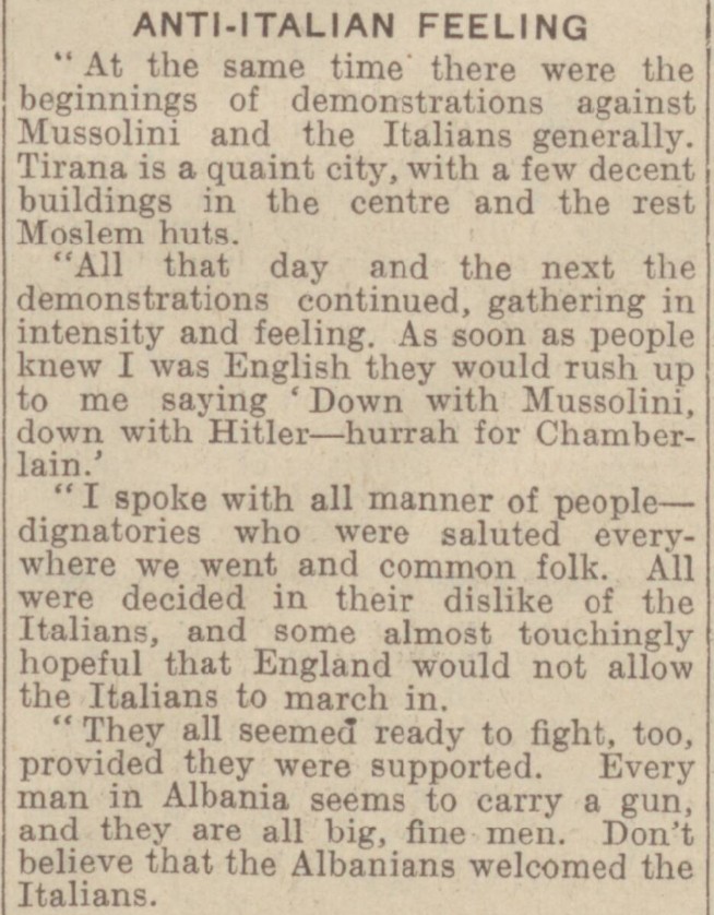 Burimi: Liverpool Echo, e mërkurë, 12 prill 1939, f.12