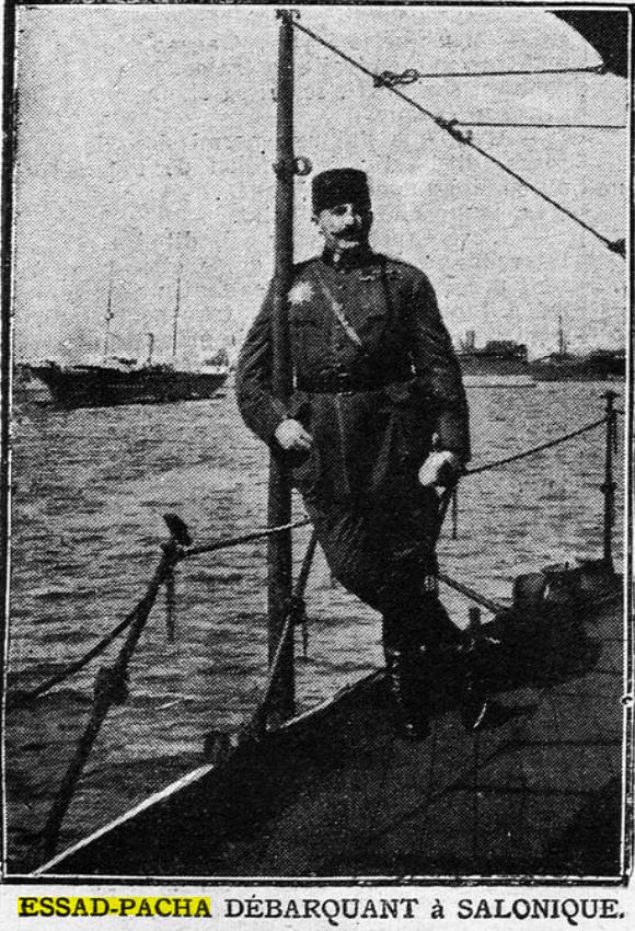 Esat Pasha (Le Petit Journal, 29 tetor 1916, f.5) - Burimi : gallica.bnf.fr / Bibliothèque nationale de France