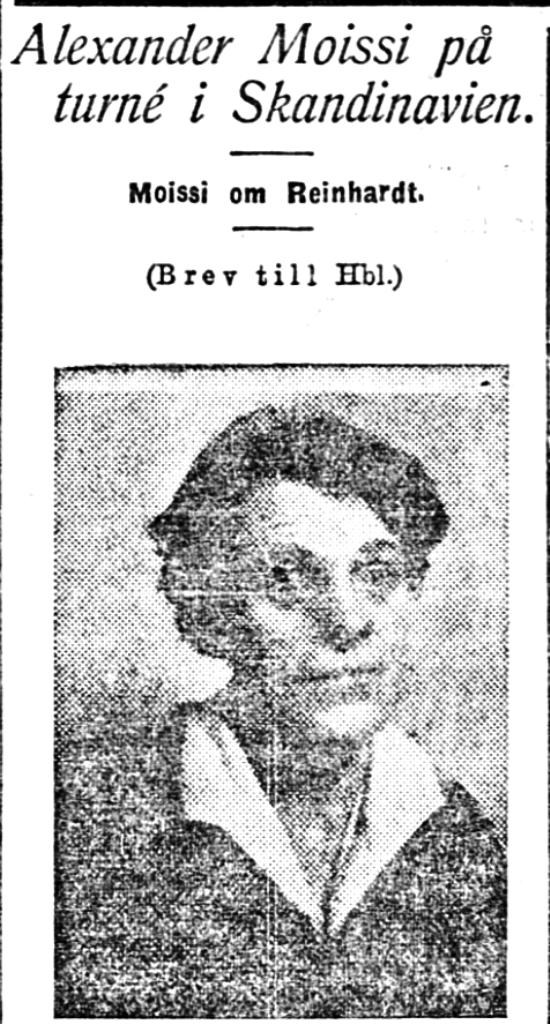 Burimi : Hufvudstadsbladet, e diel, 10 dhjetor 1922, faqe n°19