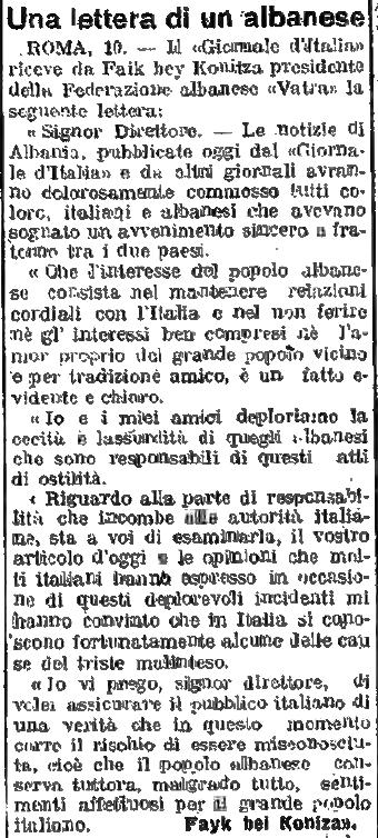 Burimi : Giornale di Udine, 11 qershor 1920, ballinë