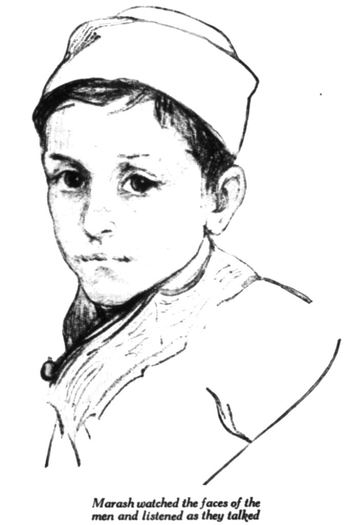 Burimi : American Junior Red Cross News, shkurt 1927, faqe n°114 – 116 // Vizatim nga Anna Milo Upjohn