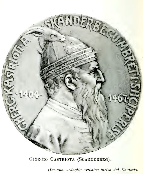 Gjergj Kastrioti Skënderbeu (6 maj 1405 – 17 janar 1468)