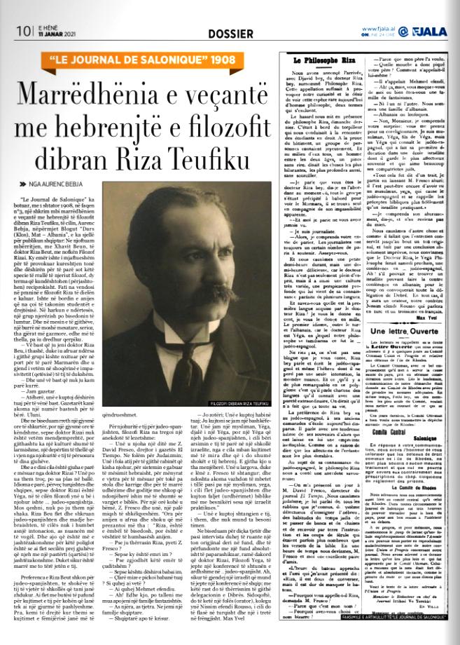 Gazeta Fjala, e hënë, 11 janar 2021, f.10