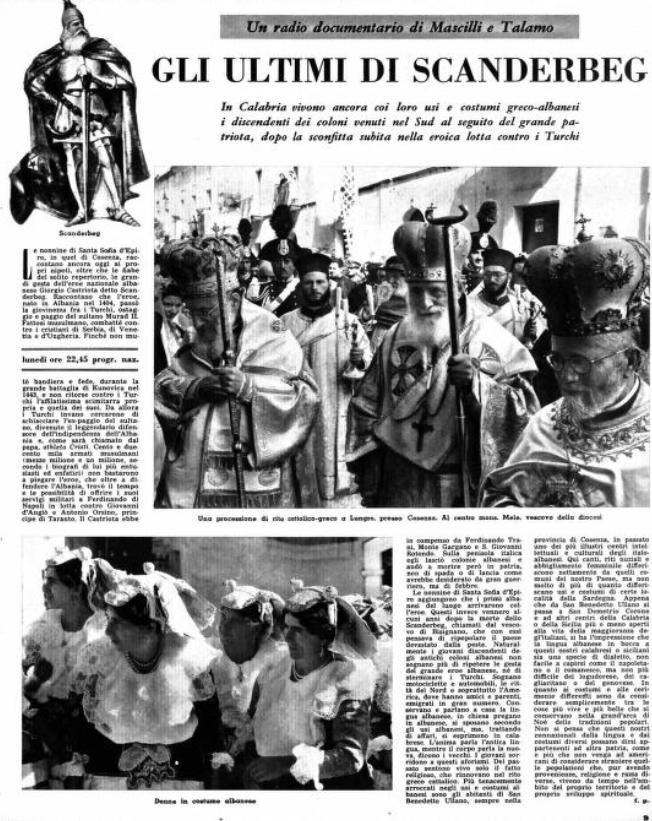 Burimi : Radiocorriere, 9 korrik 1960, f.9