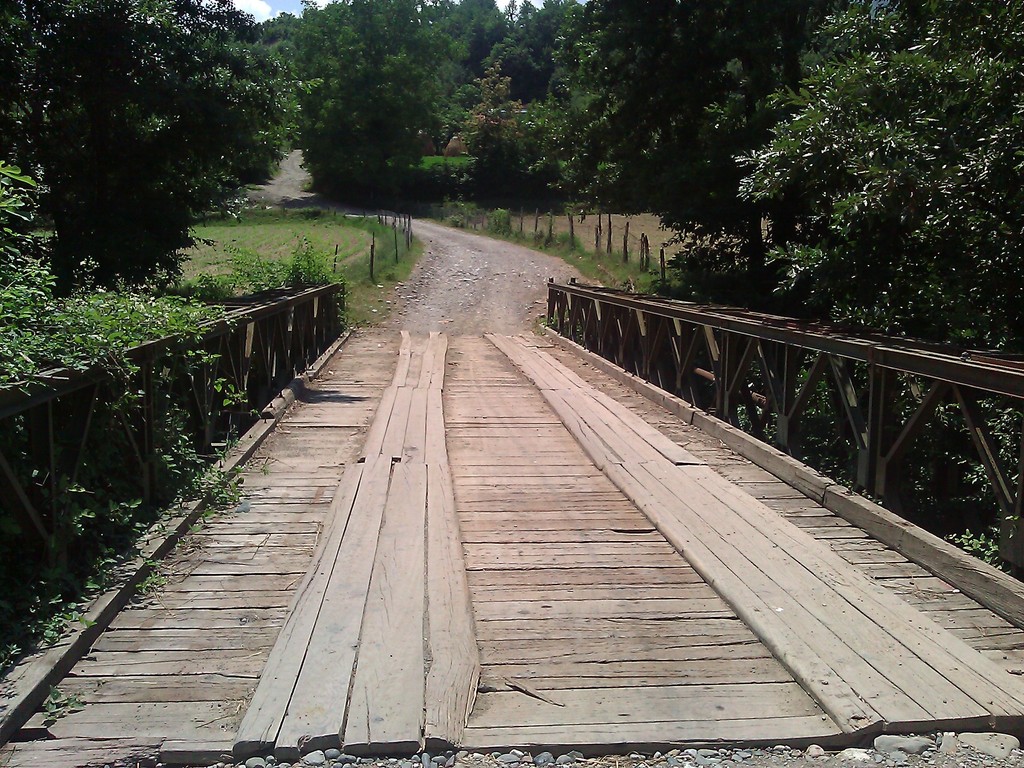 Ura e re e Darsit (Le nouveau pont de Dars)