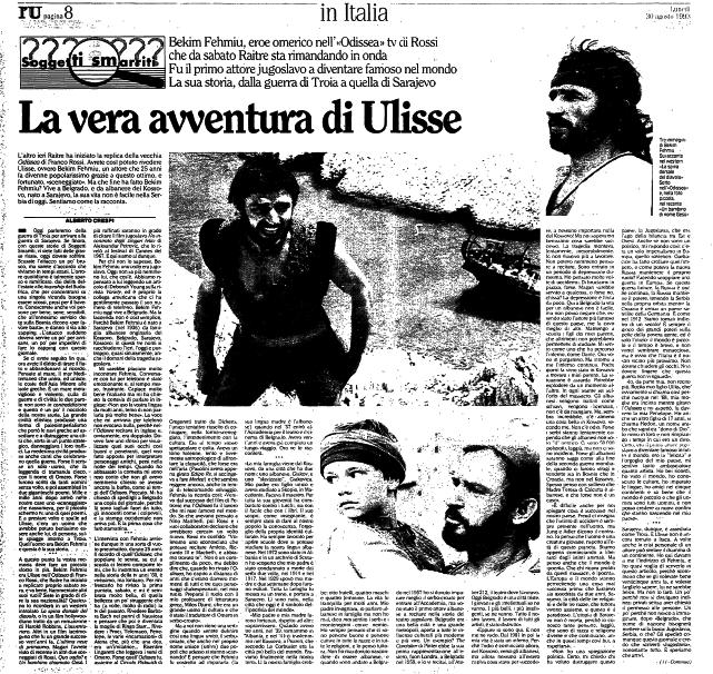 L’Unità, e hënë, 30 gusht 1993, fq.8