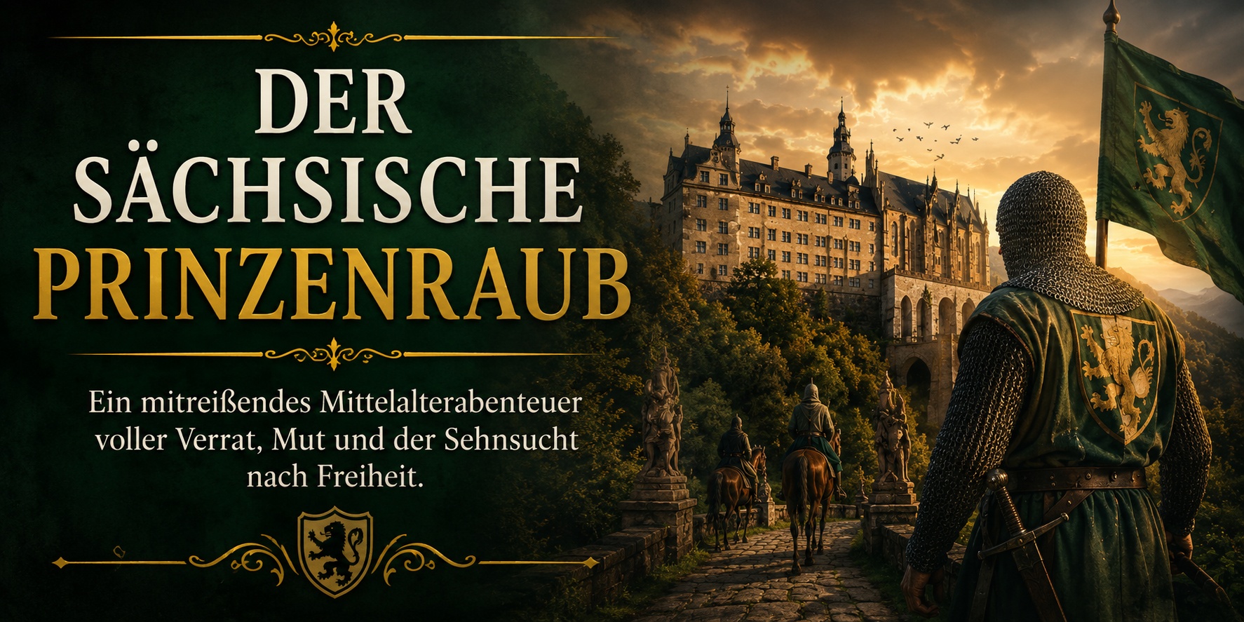 Der Sächsische Prinzenraub 2026 in Altenburg/Thüringen – Mittelalter, Theater und Geschichte hautnah erleben