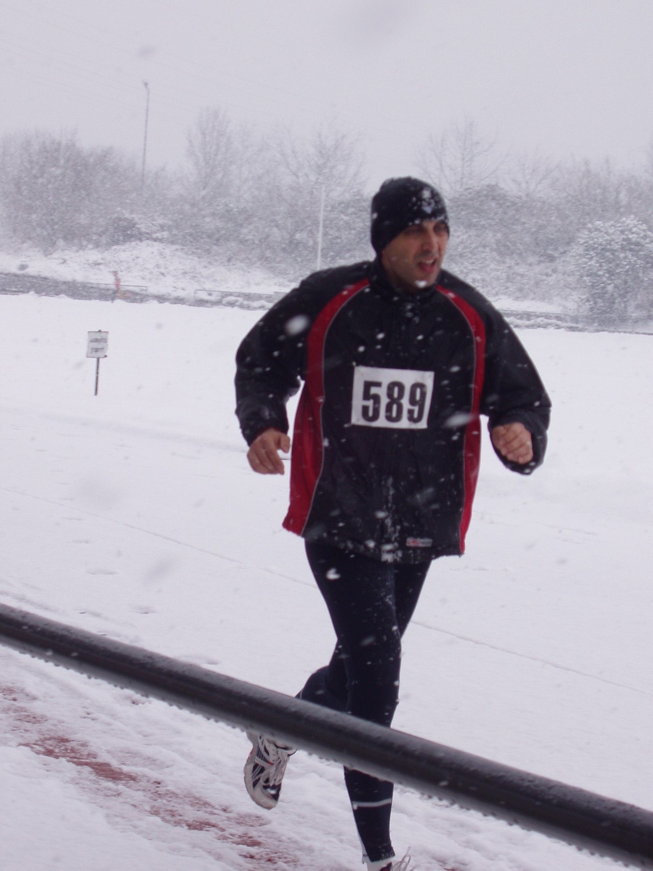 Halbmarathon D-Rheinfelden 2005