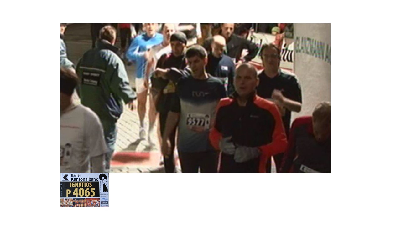 5.5 Kilometer Stadtlauf Basel 2009
