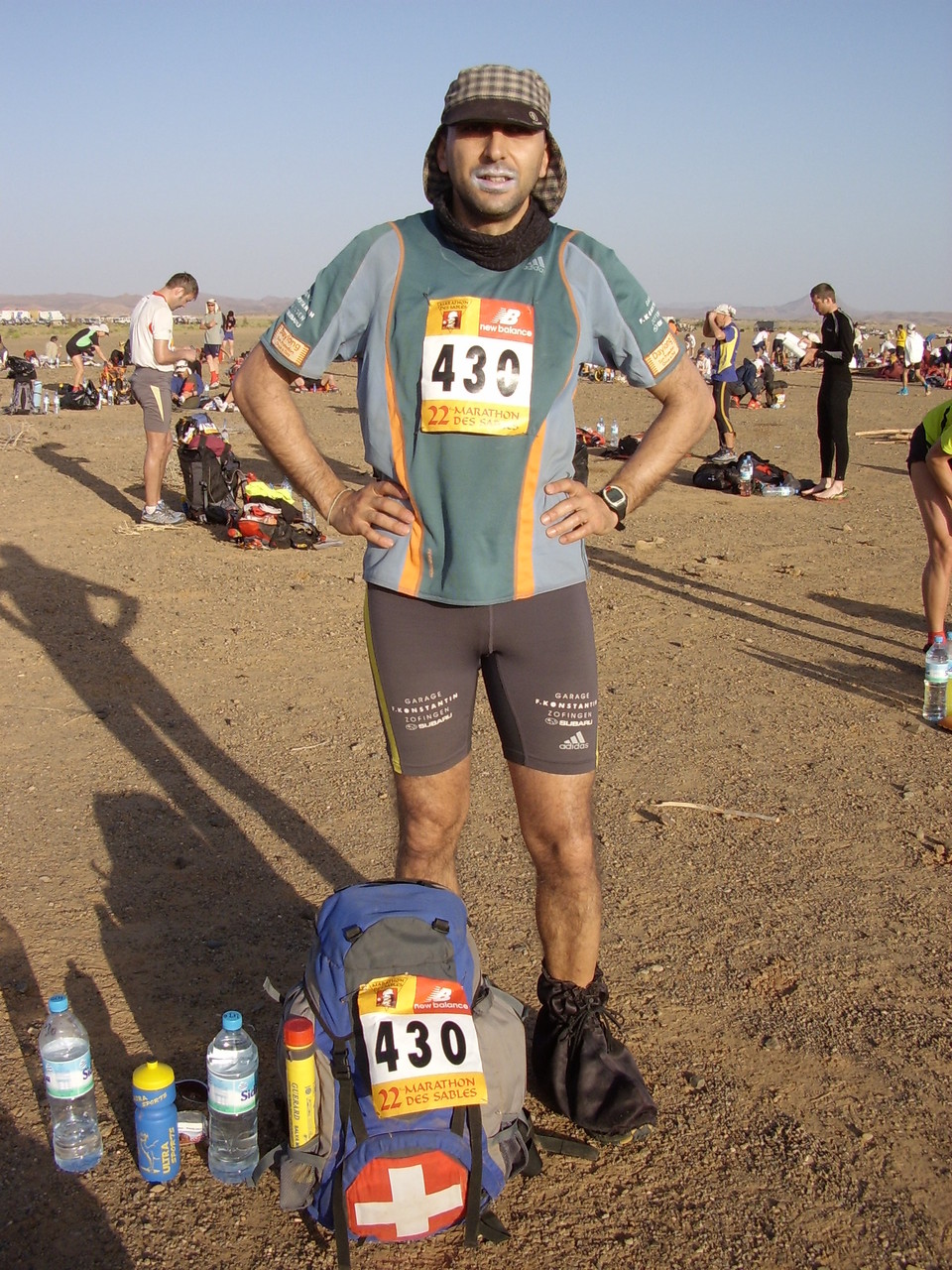 7 Tage / 6 Etappen / ca. 240 Kilometer Marathon des Sables 2007