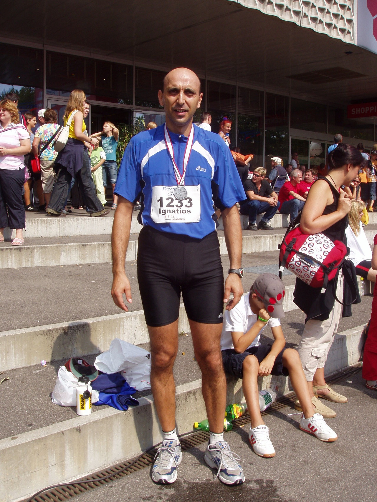 1. Basel City Marathon 2005