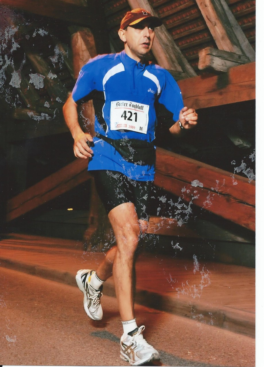 100 Kilometer Biel 2009 (Aufgabe nach 56 Km)