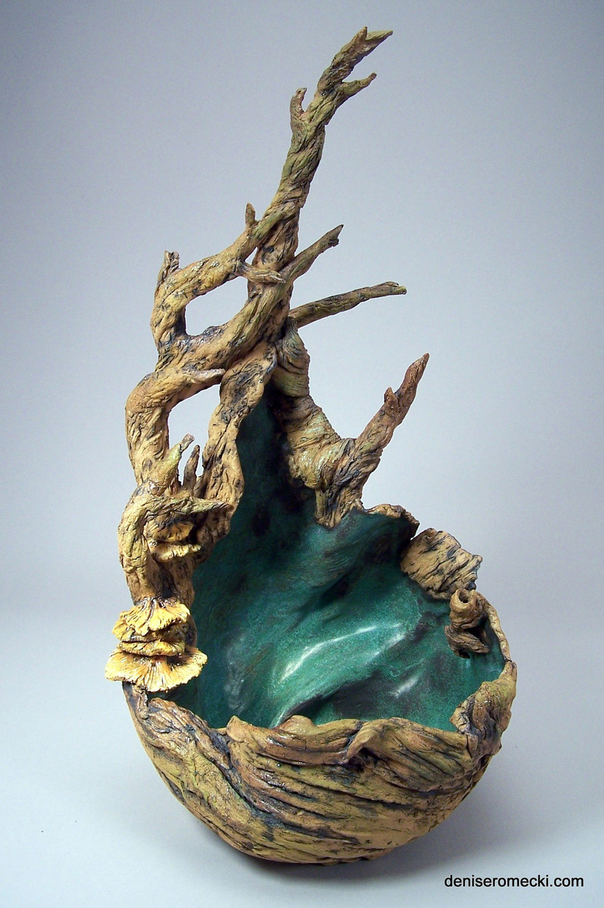 Nature Denise Romecki Ceramic Sculpture
