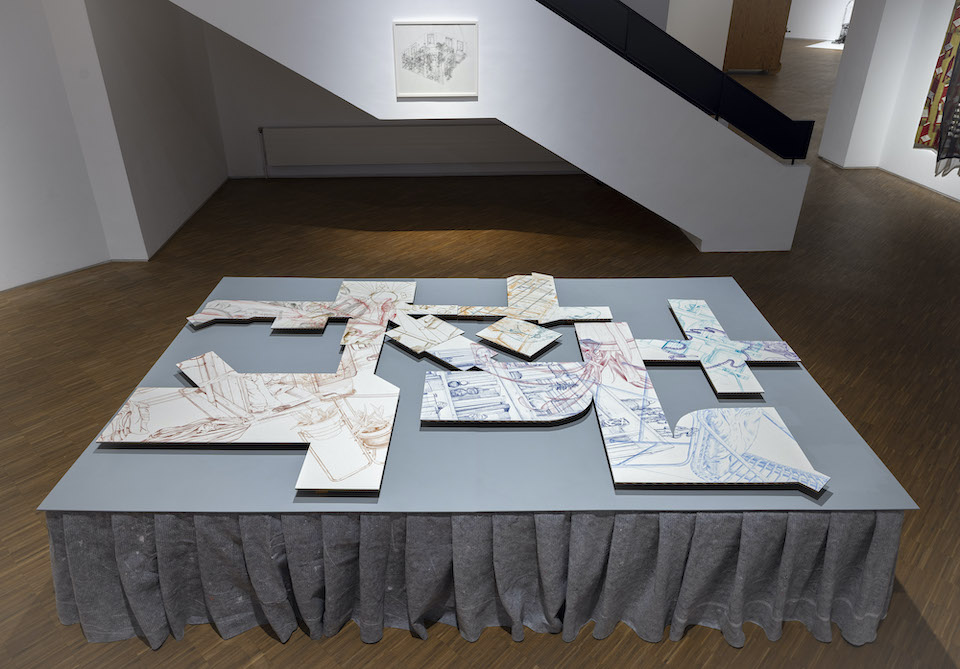 Ausstellungsansicht „Zuhause / at home“, Osthaus Museum, 2026, Foto: Philipp Ottendörfer