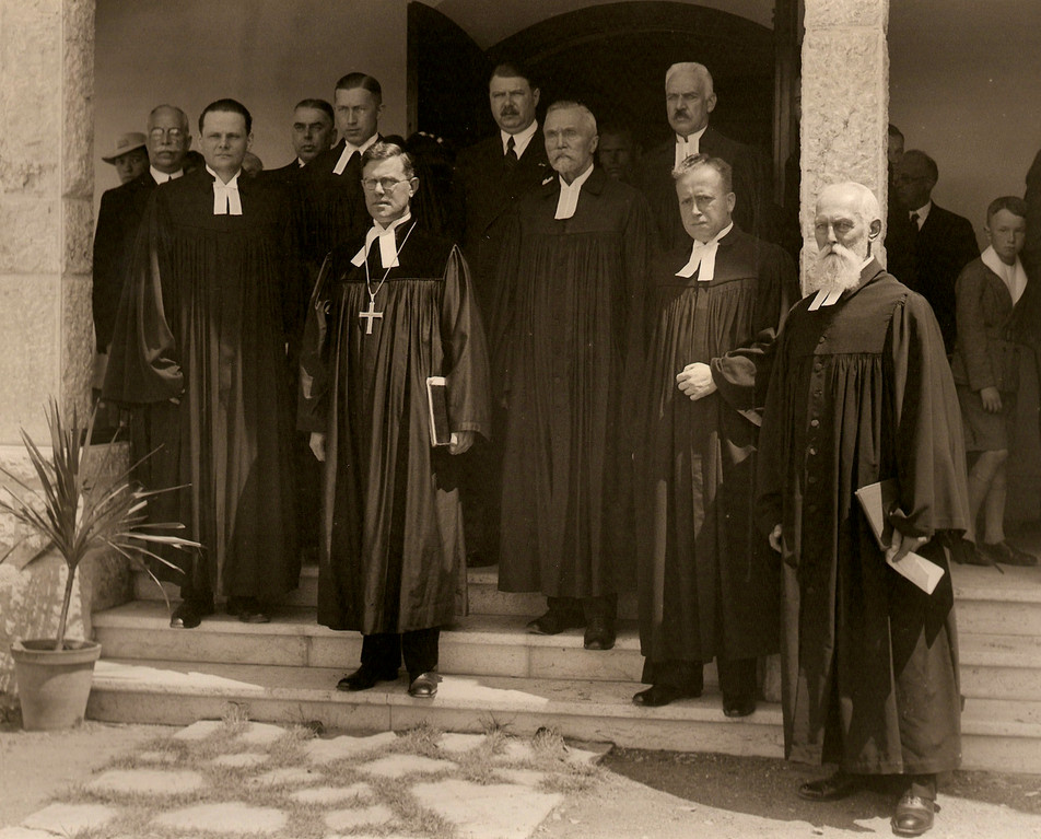 Gruppenbild zur 175-Jahr Feier 1936