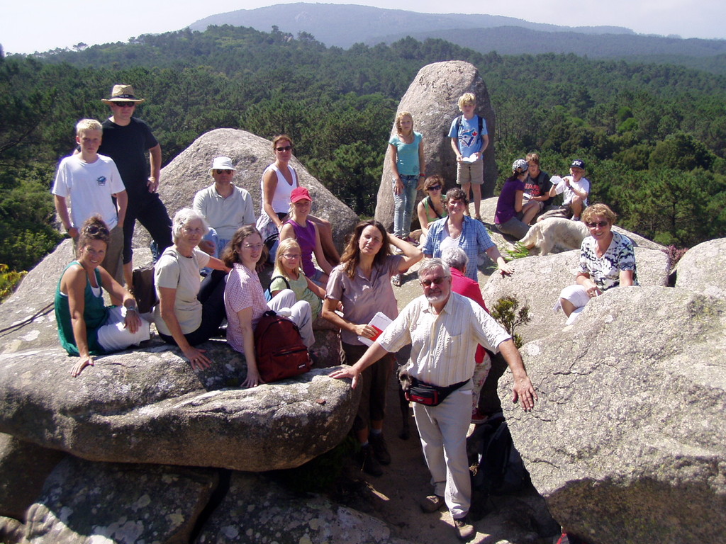 Gemeindewanderung in der Serra de Sintra