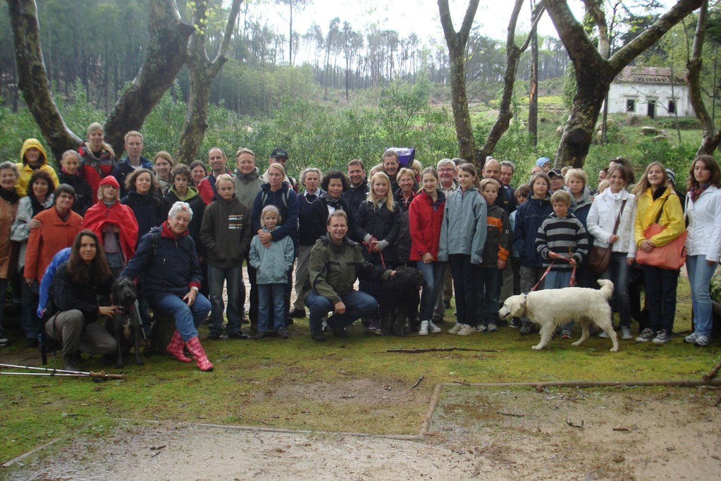 Gemeindewanderung mit den Konfirmandenfamilien