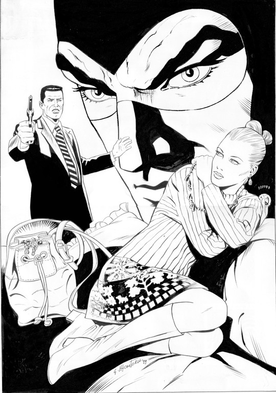 Tavole E Disegni Originali Diabolik Diabolikeries Jimdo Page