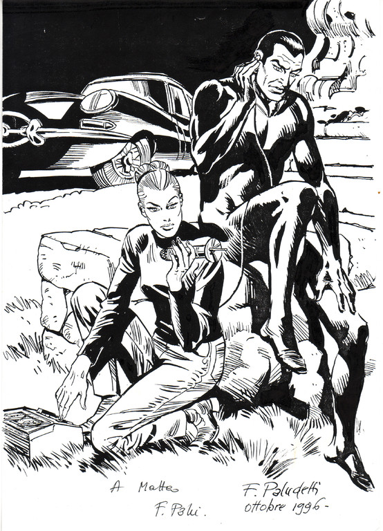 Tavole E Disegni Originali Diabolik Diabolikeries Jimdo Page