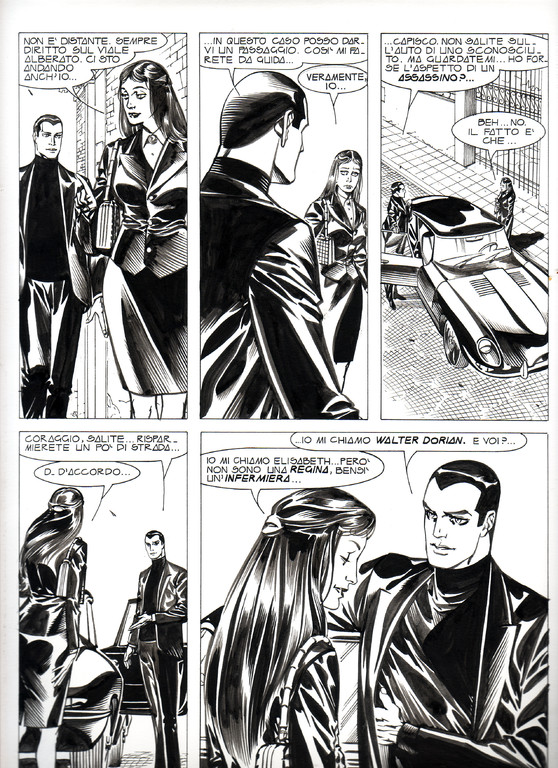 Tavole E Disegni Originali Diabolik Diabolikeries Jimdo Page