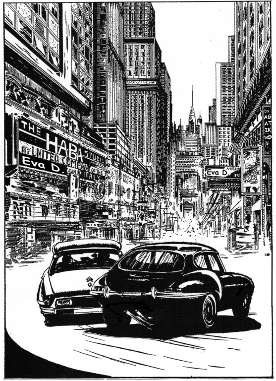 Diabolik e Ginko a New York