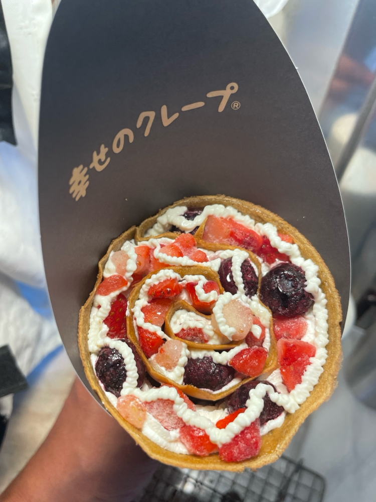 幸せのクレープ - 幸せのクレープハニブチ号ホームページ