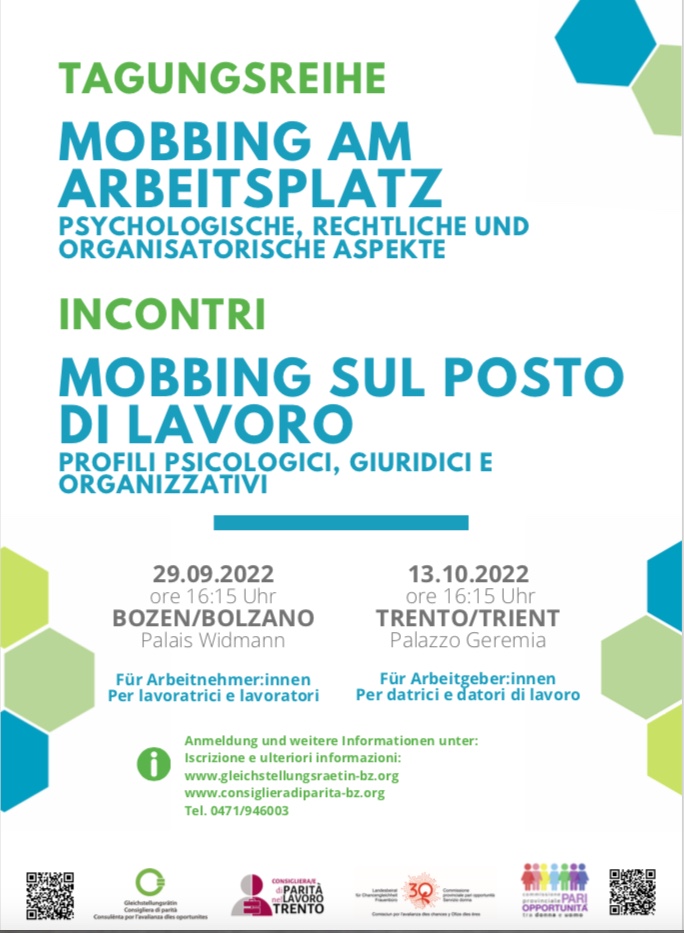 MOBBING - am Arbeitsplatz - sul posto di  lavoro