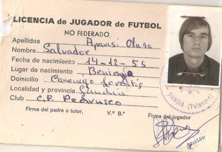 Salvador Aparisi Olaso