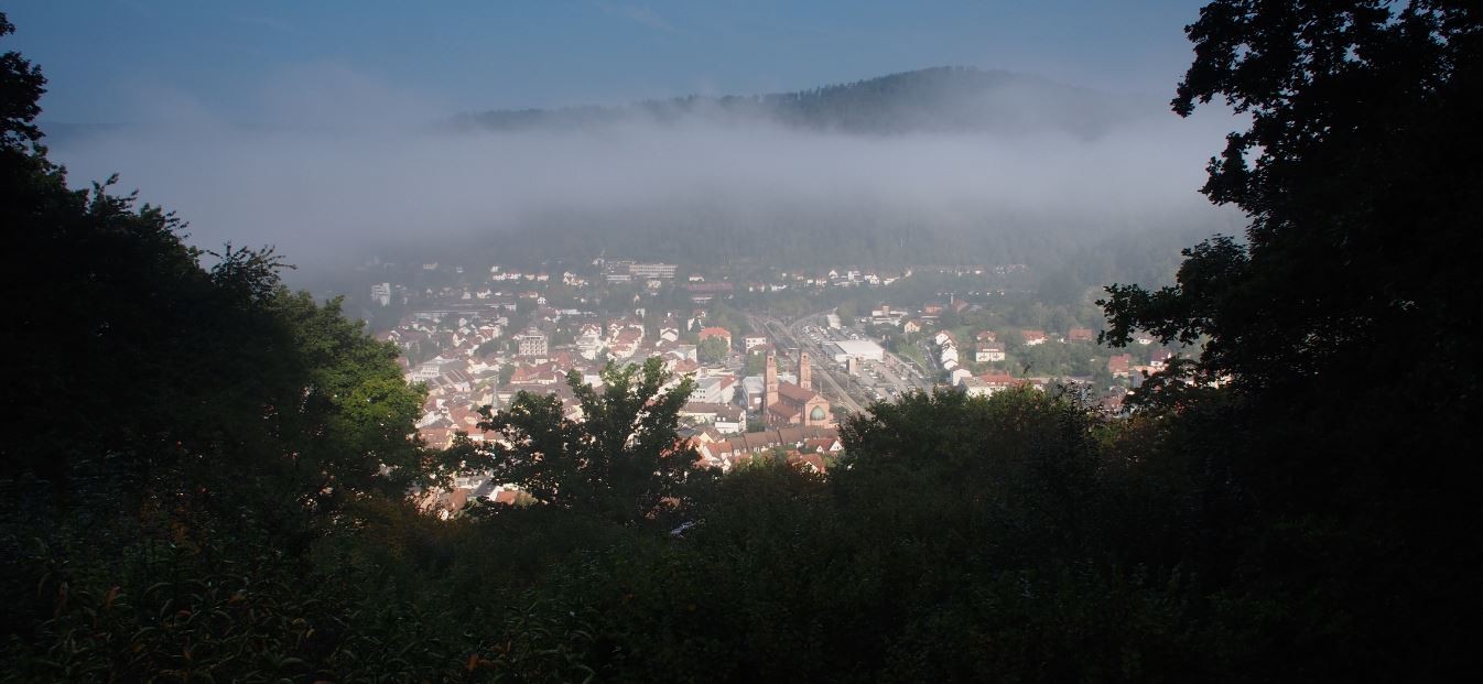 Blick auf Eberbach