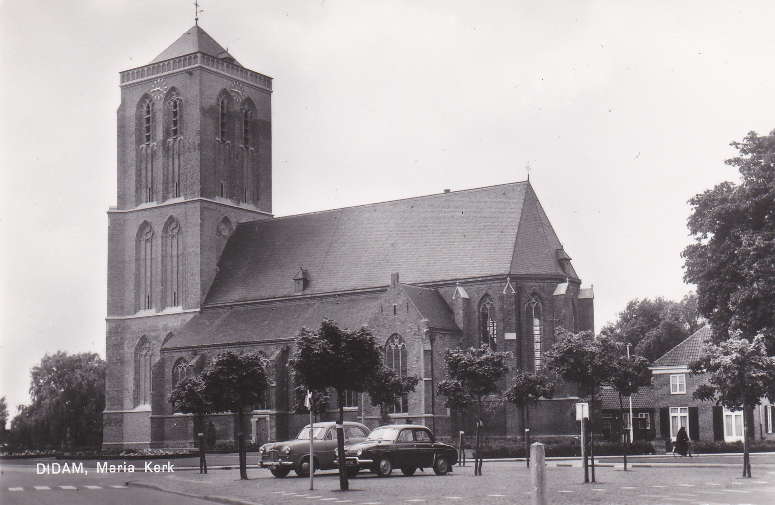 Oude Ansichtkaarten uit Didam met tijdsmomenten van vroeger tot het