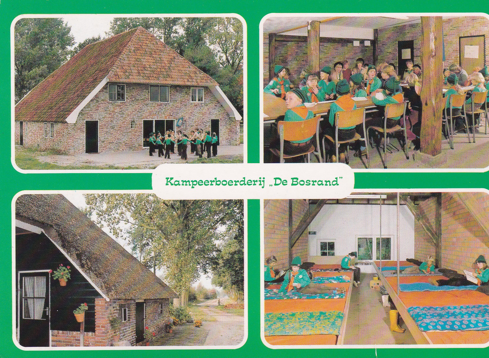 Oude Ansichtkaarten uit Hellendoorn Old DutchPostcards