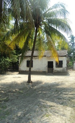 Casa tradicional del poblado de Cupilco