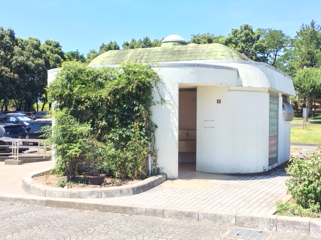 木曽川祖父江緑地＿トイレ・授乳室・駐車場